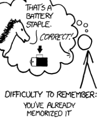 xkcd Password Generator