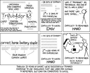 xkcd Password Generator